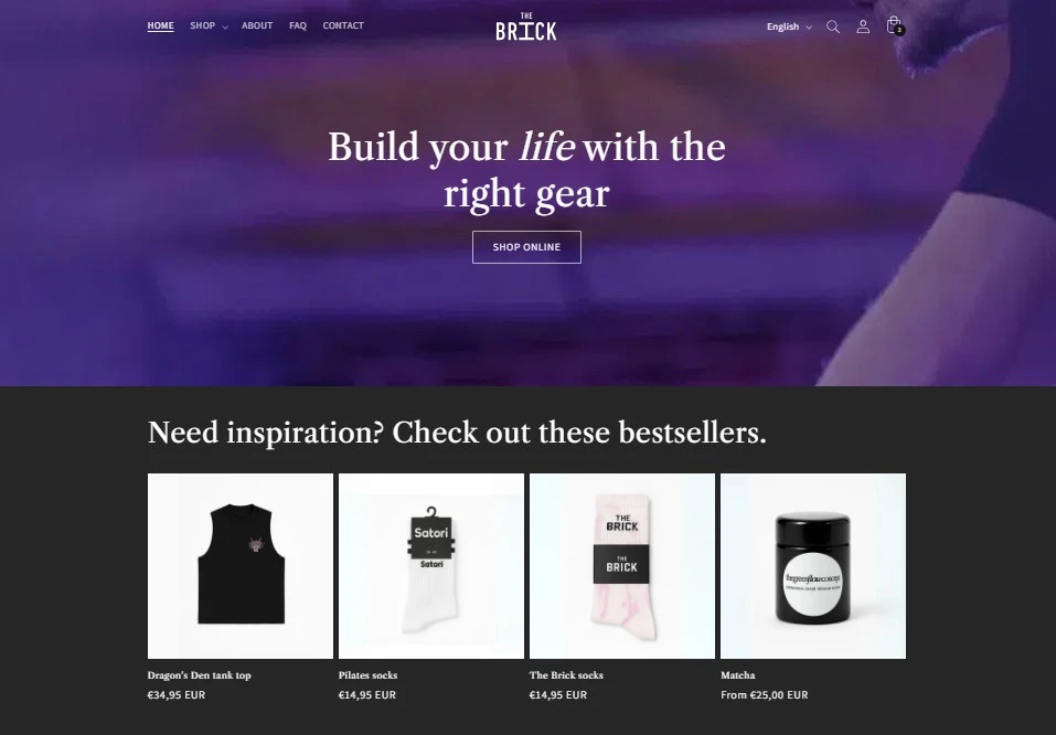 Shopify webshop laten bouwen — Moonbeetle bouwt slimme, compacte, Shopify webshops die mee kunnen groeien met uw zaak. Contacteer ons en begin met online verkopen.
