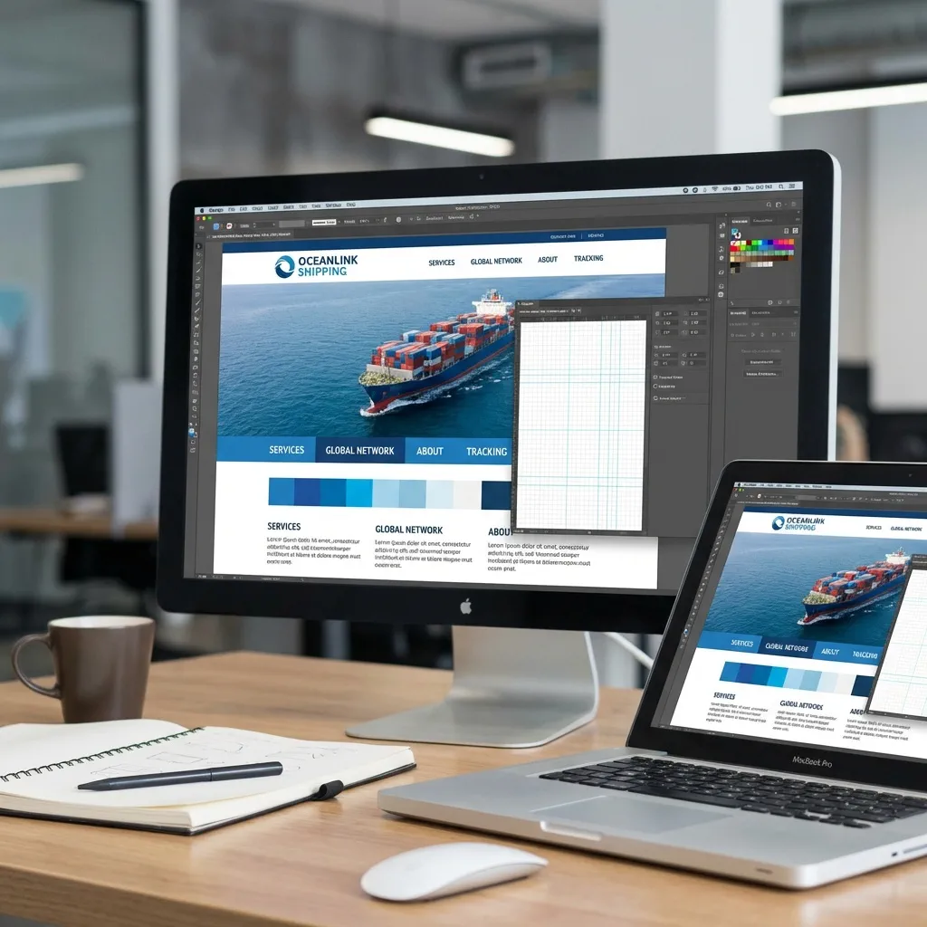 website design webdesign moonbeetle