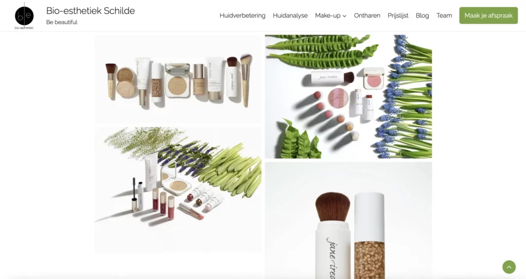 website schoonheidssalon blog - Bio-esthetiek Schilde