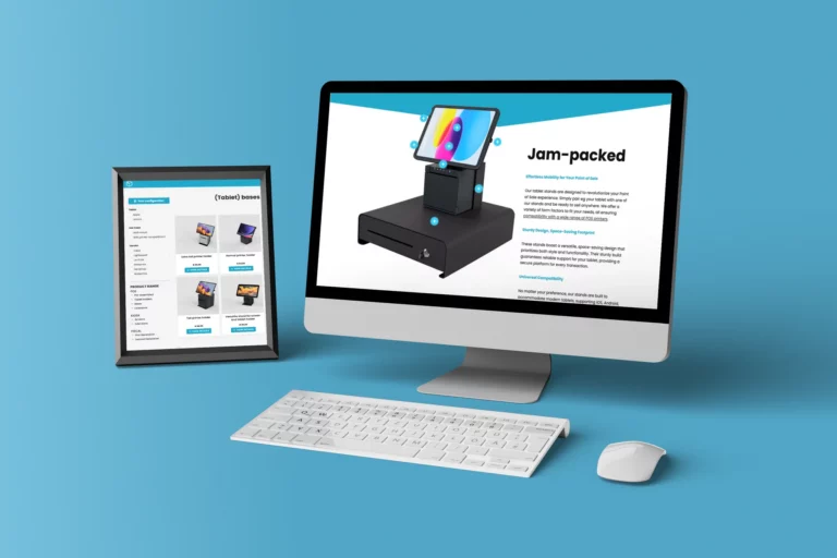 b2b webshop, technische producten, POS hardware, groothandel — BOXaPOS