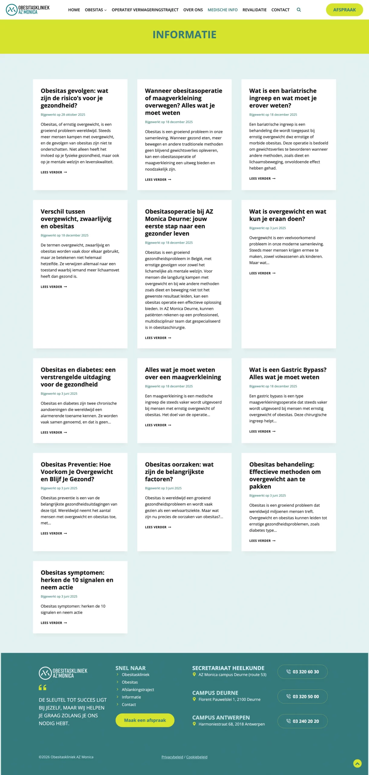 website voor dokterspraktijk, medische website, website ziekenhuis, website kliniek, website hospitaal, website tandarts, website artsen,website chirurgen, website chirurgie