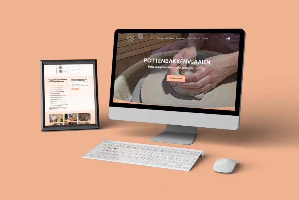 Workshops aanbieden én handgemaakte producten online verkopen via een webshop